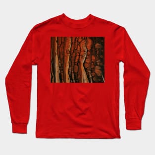 RIVER RED BUBBLES Long Sleeve T-Shirt